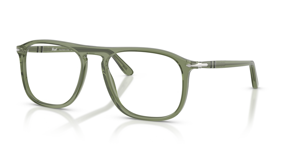 Persol PO3392V with Transparent Green Frame - Image 1