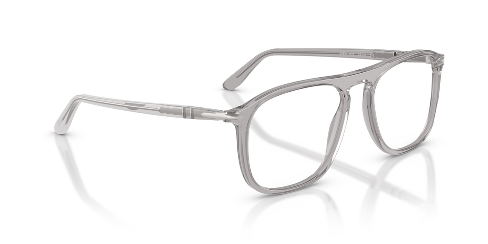 Persol PO3392V con Montatura Grigio Trasparente - Immagine 3