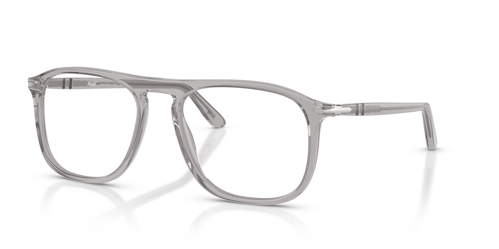 Persol PO3392V con Montatura Grigio Trasparente - Immagine 1