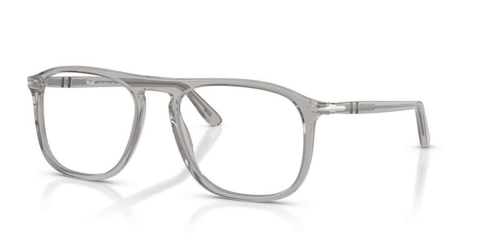 Persol PO3392V with Transparent Grey Frame - Image 1