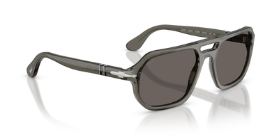 Persol PO3393S - Guido with Transparent Grey Frame and Grey Lenses - Image 3