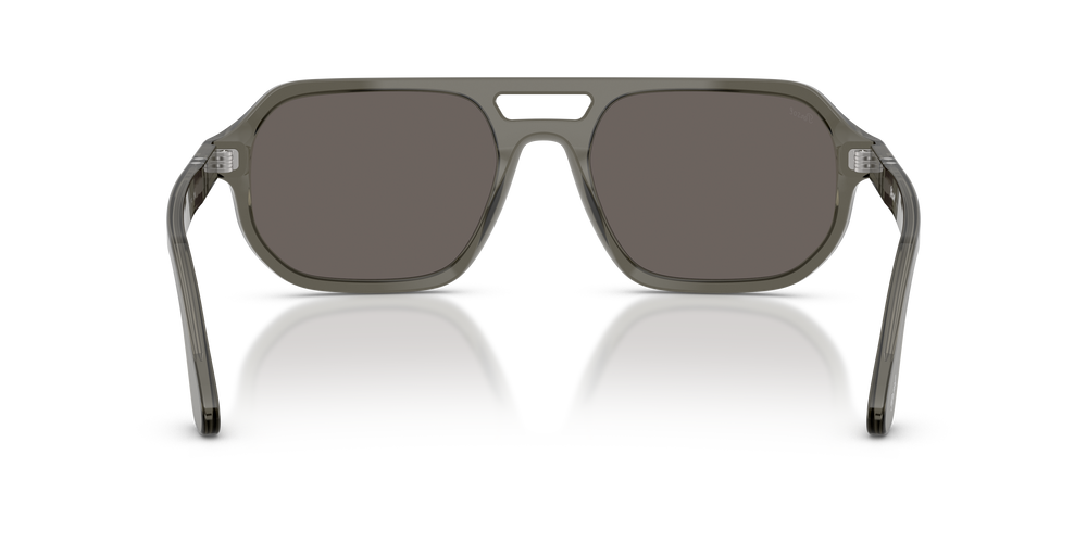 Persol PO3393S - Guido with Transparent Grey Frame and Grey Lenses - Image 5