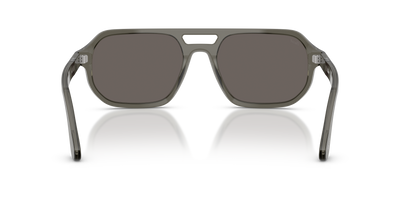 Persol PO3393S - Guido with Transparent Grey Frame and Grey Lenses - Image 5