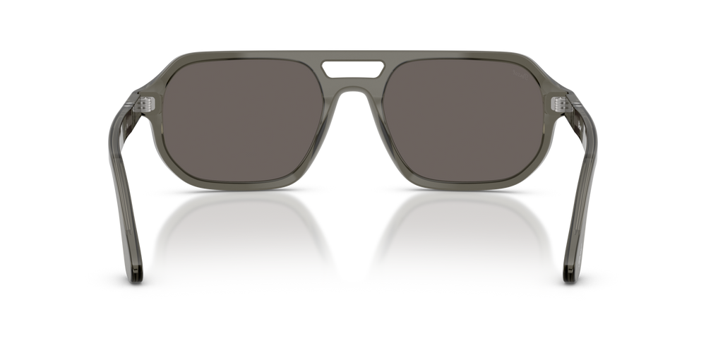 Persol PO3393S - Guido with Transparent Grey Frame and Grey Lenses - Image 5
