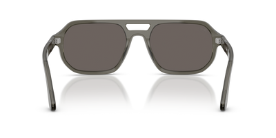 Persol PO3393S - Guido with Transparent Grey Frame and Grey Lenses - Image 5
