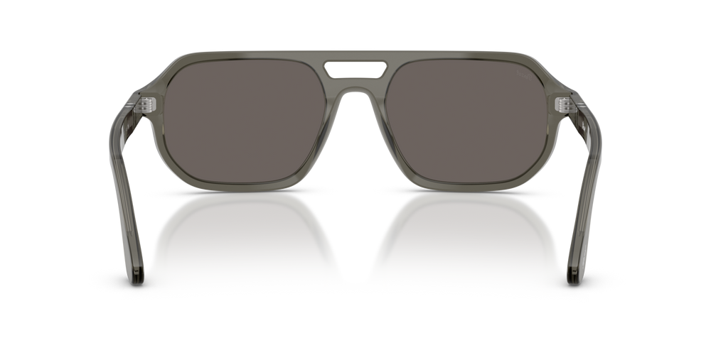 Persol PO3393S - Guido mit Grau transparent Gestell und Grau Gläsern - Bild 5