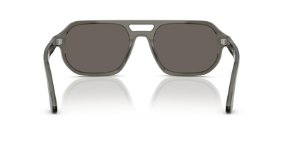 Persol PO3393S - Guido mit Grau transparent Gestell und Grau Gläsern - Bild 5