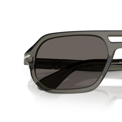 Persol PO3393S - Guido with Transparent Grey Frame and Grey Lenses – Variant Image