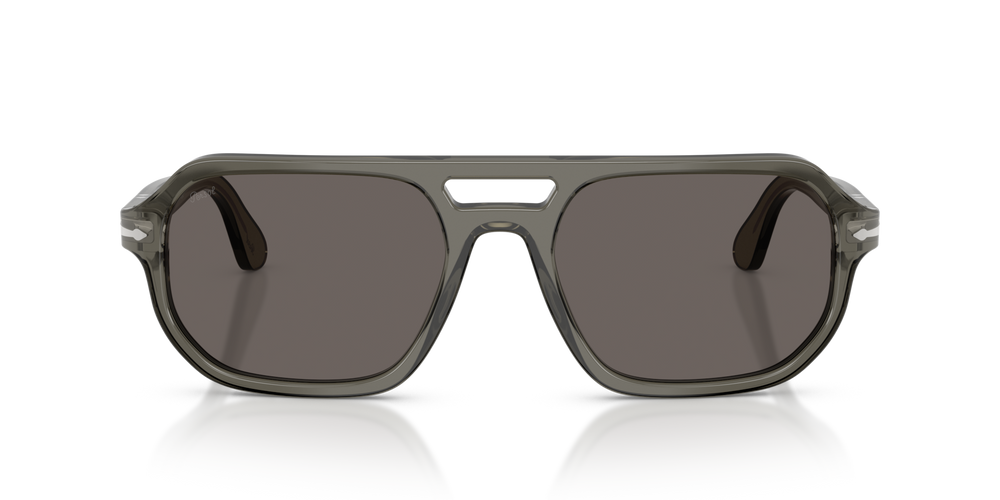 Persol PO3393S - Guido mit Grau transparent Gestell und Grau Gläsern - Bild 2