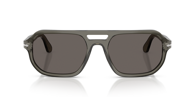 Persol PO3393S - Guido mit Grau transparent Gestell und Grau Gläsern - Bild 2