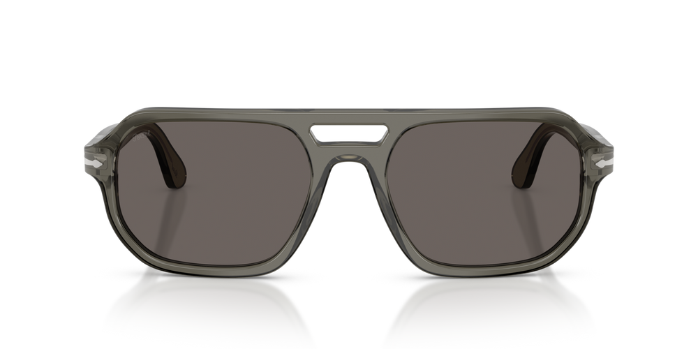 Persol PO3393S - Guido with Transparent Grey Frame and Grey Lenses - Image 2