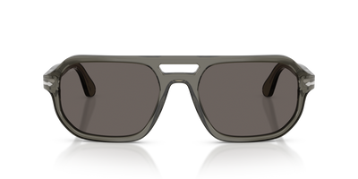 Persol PO3393S - Guido with Transparent Grey Frame and Grey Lenses - Image 2
