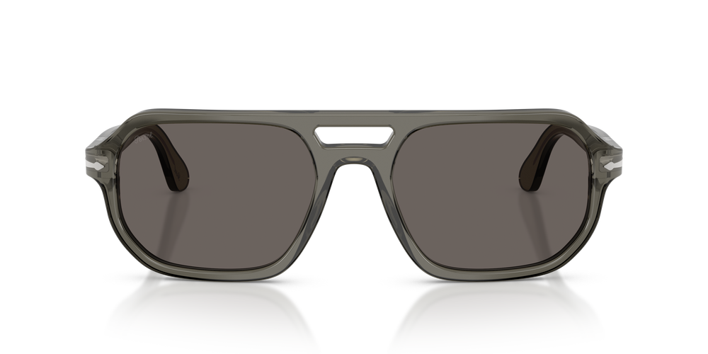Persol PO3393S - Guido with Transparent Grey Frame and Grey Lenses - Image 2
