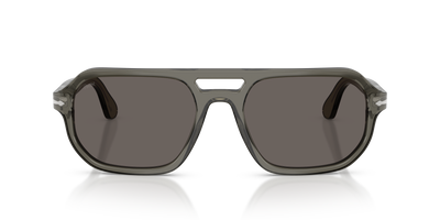 Persol PO3393S - Guido with Transparent Grey Frame and Grey Lenses - Image 2