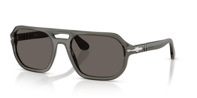 Persol PO3393S - Guido with Transparent Grey Frame and Grey Lenses - Image 1