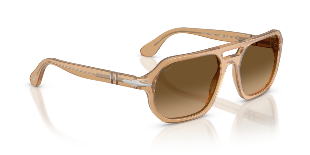 Persol PO3393S - Guido with Opal Beige Frame and Brown Lenses - Image 3