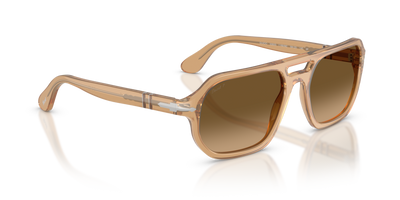 Persol PO3393S - Guido with Opal Beige Frame and Brown Lenses - Image 3