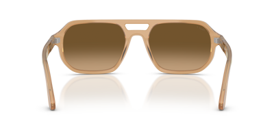 Persol PO3393S - Guido mit Opal Beige Gestell und Braun Gläsern - Bild 5
