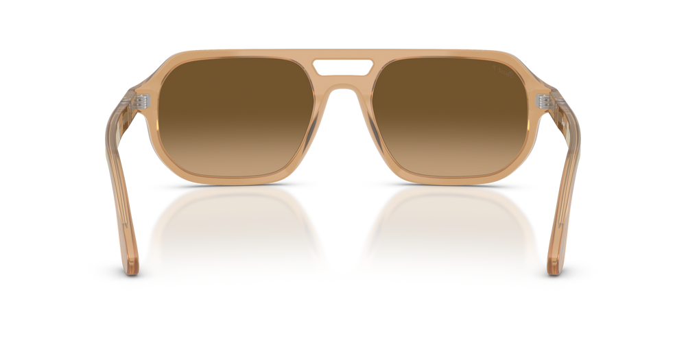 Persol PO3393S - Guido with Opal Beige Frame and Brown Lenses - Image 5