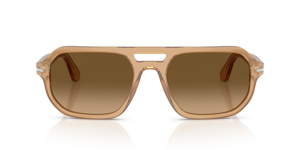 Persol PO3393S - Guido with Opal Beige Frame and Brown Lenses - Image 2