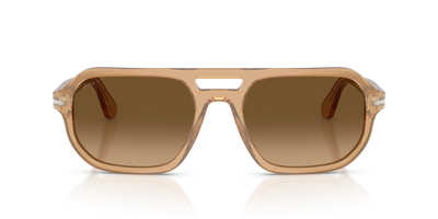 Persol PO3393S - Guido with Opal Beige Frame and Brown Lenses - Image 2
