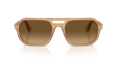 Persol PO3393S - Guido mit Opal Beige Gestell und Braun Gläsern - Bild 2
