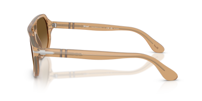Persol PO3393S - Guido mit Opal Beige Gestell und Braun Gläsern - Bild 4