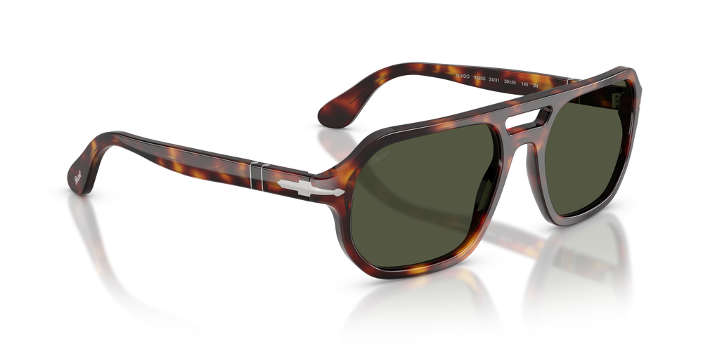 Persol PO3393S - Guido con Montatura Havana e Lenti Verde - Immagine 3