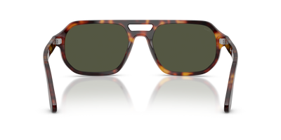 Persol PO3393S - Guido with Havana Frame and Green Lenses - Image 5