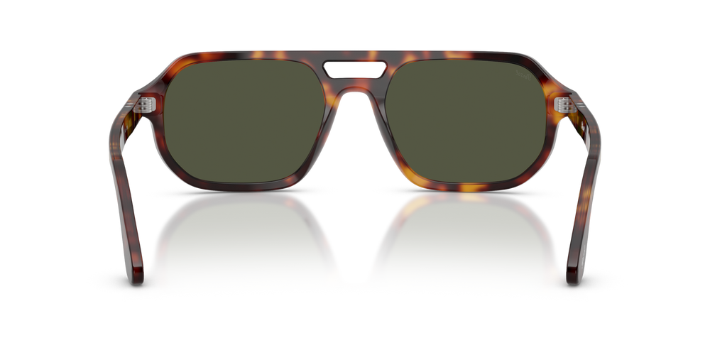 Persol PO3393S - Guido with Havana Frame and Green Lenses - Image 5