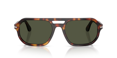 Persol PO3393S - Guido with Havana Frame and Green Lenses - Image 2