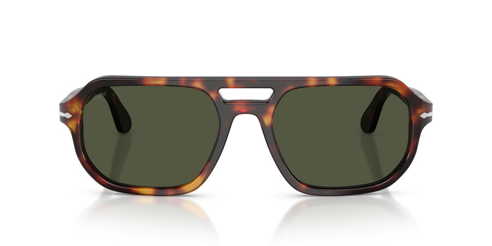 Persol PO3393S - Guido con Montatura Havana e Lenti Verde - Immagine 2