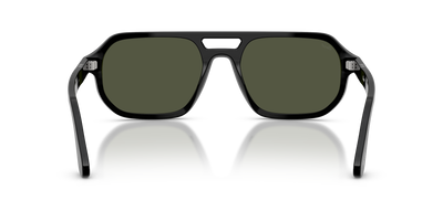Persol PO3393S - Guido avec Monture Noir et Verres Vert - Image 5