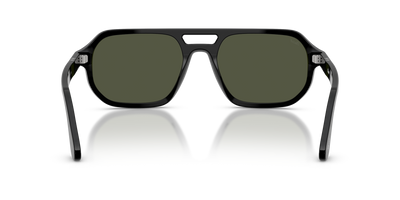Persol PO3393S - Guido with Black Frame and Green Lenses - Image 5