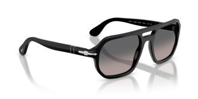 Persol PO3393S - Guido con Montatura Nero e Lenti Grigio - Immagine 3