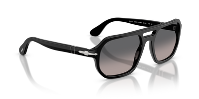 Persol PO3393S - Guido with Black Frame and Grey Lenses - Image 3
