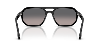 Persol PO3393S - Guido con Montatura Nero e Lenti Grigio - Immagine 5