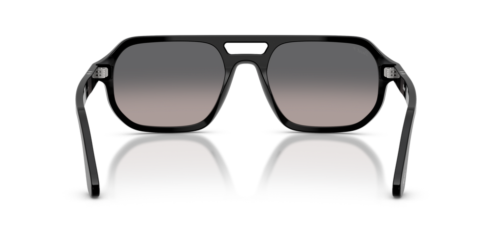 Persol PO3393S - Guido with Black Frame and Grey Lenses - Image 5