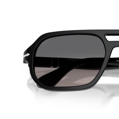 Persol PO3393S - Guido with Black Frame and Grey Lenses – Variant Image