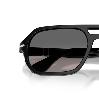 Persol PO3393S - Guido con Montatura Nero e Lenti Grigio – Immagine variante