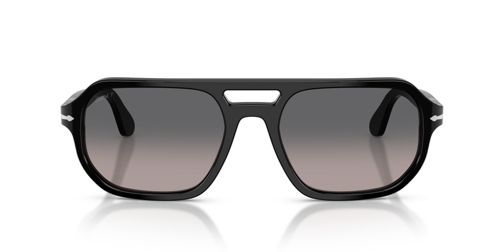 Persol PO3393S - Guido with Black Frame and Grey Lenses - Image 2