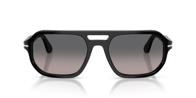 Persol PO3393S - Guido with Black Frame and Grey Lenses - Image 2