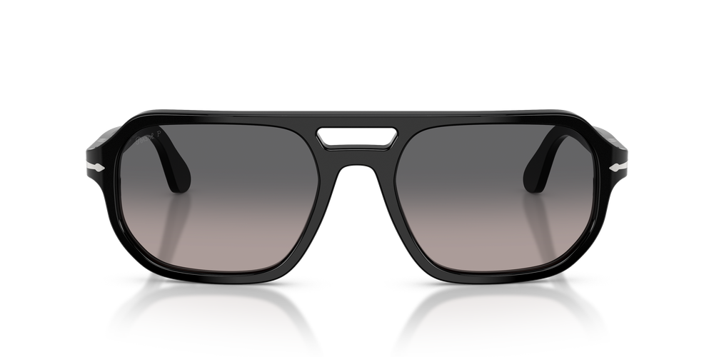 Persol PO3393S - Guido con Montatura Nero e Lenti Grigio - Immagine 2