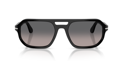 Persol PO3393S - Guido con Montatura Nero e Lenti Grigio - Immagine 2
