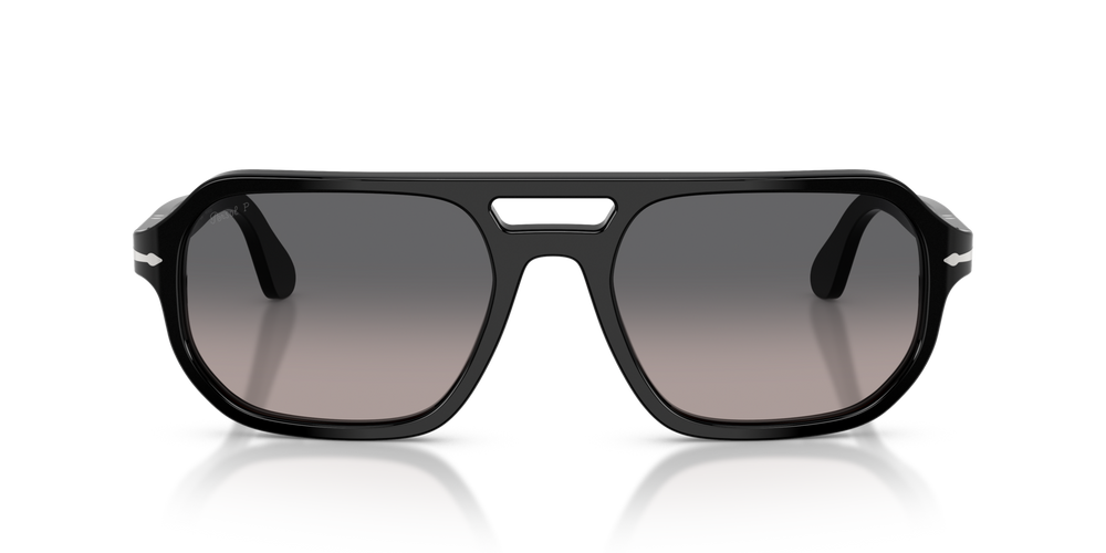 Persol PO3393S - Guido with Black Frame and Grey Lenses - Image 2