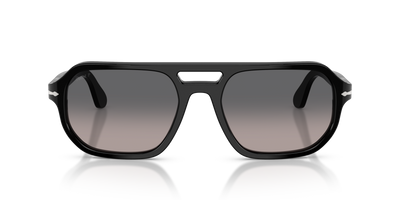Persol PO3393S - Guido with Black Frame and Grey Lenses - Image 2