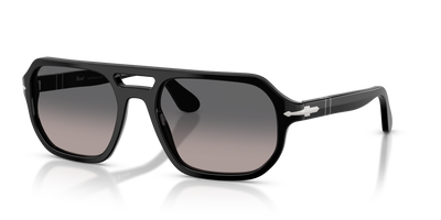 Persol PO3393S - Guido con Montatura Nero e Lenti Grigio - Immagine 1