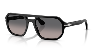 Persol PO3393S - Guido with Black Frame and Grey Lenses - Image 1