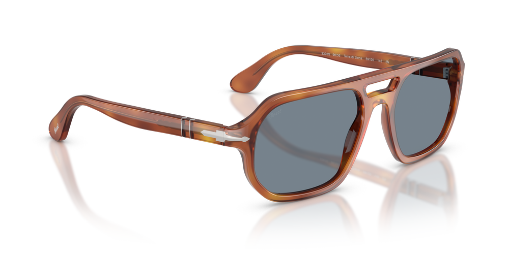 Persol PO3393S - Guido con Montatura Terra di Siena e Lenti Blu - Immagine 3