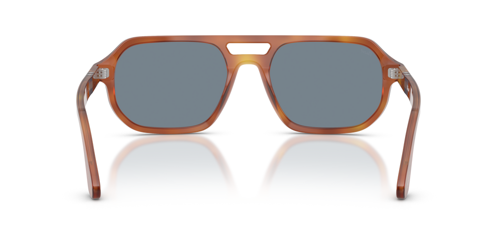 Persol PO3393S - Guido with Terra Di Siena Frame and Blue Lenses - Image 5